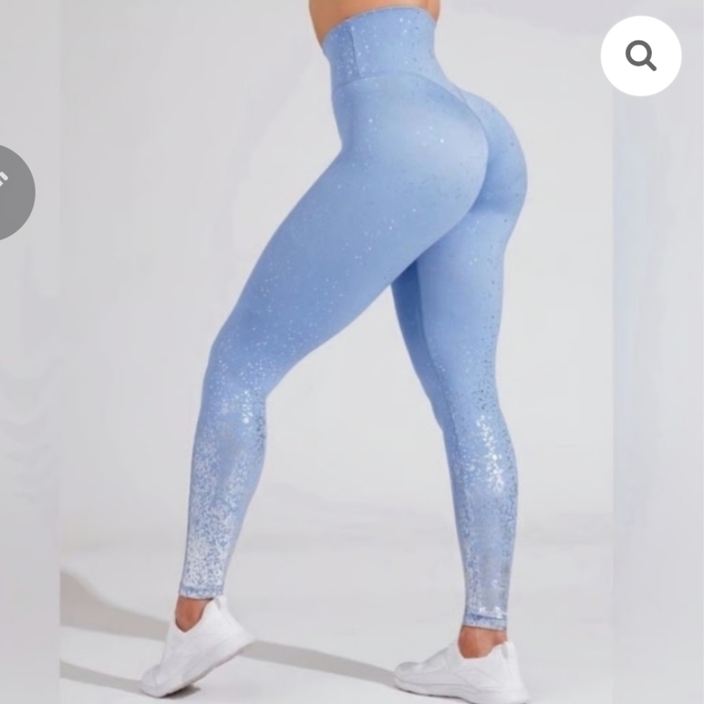 Metallic Dazzling Legging